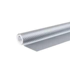 3D-Carbonfolie (grau) 30 x 150 cm