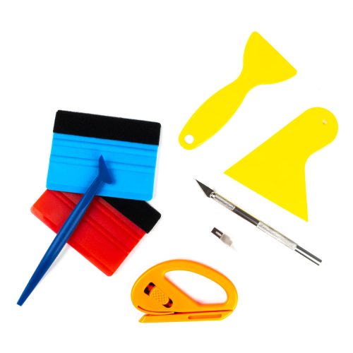Autofolierung für Fenster applicator set 8ps