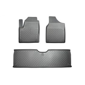   Ford Galaxy (I) / Seat Alhambra / Volkswagen Sharan ( 1995-2006 )  Aristar hochwandige 3D Gummifußmatten