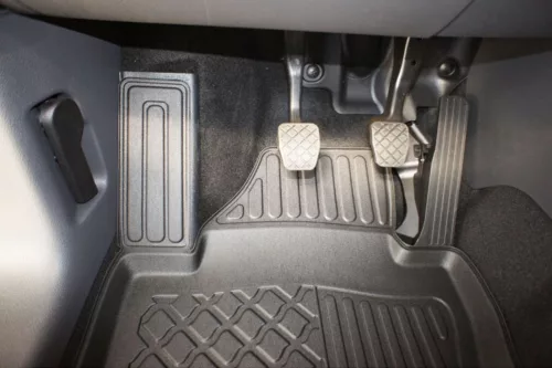 Volkswagen Touran ( 2003-2015 ) Aristar 3D-Gummimattenset mit hohem Rand