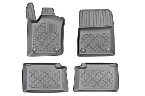 Jeep Grand Cherokee (WK2) ( 2011-2021 ) Aristar hochwandige 3D Gummifußmatten