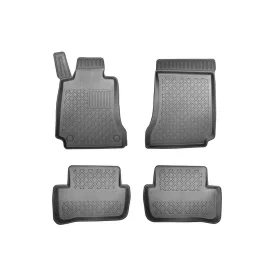   Mercedes C-CLASS (W204/S204) Sedan/Station Wagon ( 2007-2014 ) Aristar hochwandige 3D Gummifußmatten