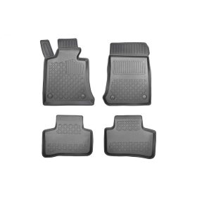   Mercedes GLK (X204) (2008-2015) Aristar 3D-Gummimatten-Set mit hohem Rand