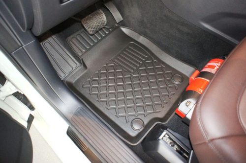 Mercedes GLE SUV (W166) (2015-2018) / Mercedes ML (2011-2015) Aristar 3D-Gummimattenset mit hohem Rand