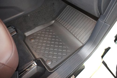 Mercedes GLE SUV (W166) (2015-2018) / Mercedes ML (2011-2015) Aristar 3D-Gummimattenset mit hohem Rand