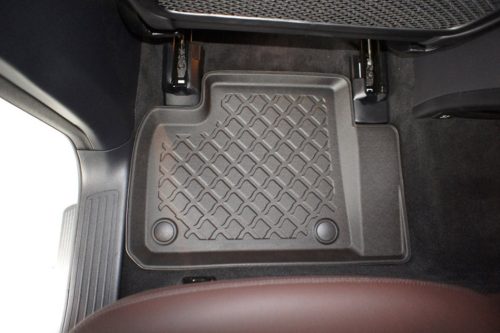 Mercedes GLE SUV (W166) (2015-2018) / Mercedes ML (2011-2015) Aristar 3D-Gummimattenset mit hohem Rand