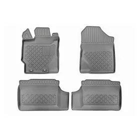   Toyota Yaris (XP130) ( 2011-2020 ) Aristar 3D-Gummimatten-Set mit hohem Rand