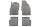 Opel Corsa (D) ( 2006-2014 ) / Corsa (E) ( 2014-2019 )Aristar hochwandige 3D Gummifußmatten