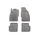 Opel Corsa (D) ( 2006-2014 ) / Corsa (E) ( 2014-2019 )Aristar hochwandige 3D Gummifußmatten