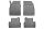 Opel Astra (J) ( 2009-2015 ) / Chevrolet Cruze ( 2008-2016 ) Aristar hochwandige 3D Gummifußmatten