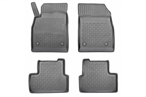 Opel Astra (J) ( 2009-2015 ) / Chevrolet Cruze ( 2008-2016 )  Aristar hochwandige 3D Gummifußmatten