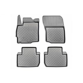   Mitsubishi Outlander (III) (2012-2021) Aristar 3D-Gummimattenset mit hohem Rand