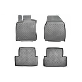   Nissan Qashqai (I) (2006-2013) Aristar 3D-Gummimatten-Set mit hohem Rand