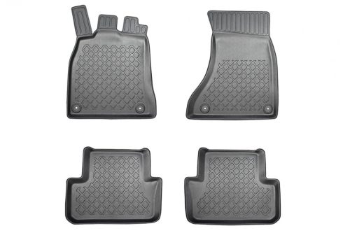 Audi A4 (B8) ( 2008-2016 ) / Audi A5 (8T/8F) Coupe/Cabrio ( 2007-2016 ) Aristar hochwandige 3D Gummifußmatten