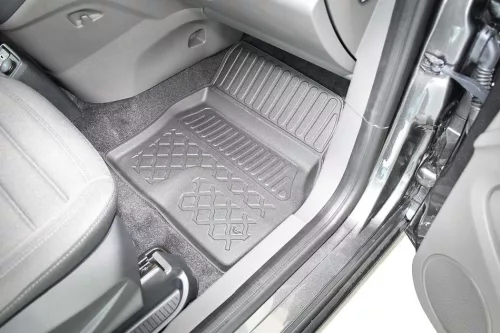 Ford Connect Grand Tourneo ( 2013-2022 ) Aristar 3D-Gummimatten-Set mit hohem Rand