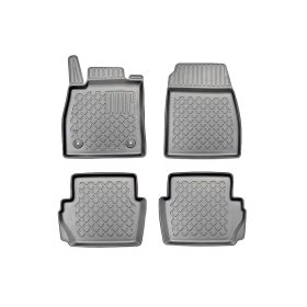   Ford Fiesta (VII) ( 2017- ) / Puma ( 2019- ) Aristar hochwandige 3D Gummifußmatten