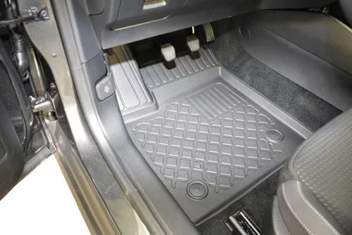 Ford Focus (IV) ( 2018- ) Aristar 3D-Gummimattenset mit hohem Rand