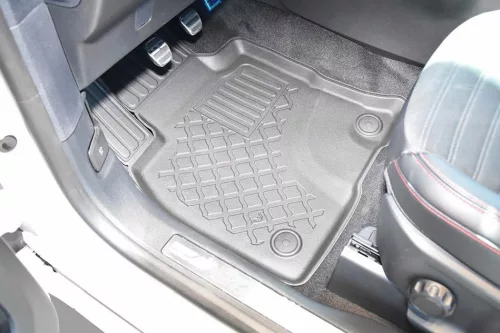 Ford Kuga (III) ( 2019- ) Aristar 3D-Gummimattenset mit hohem Rand