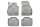 BMW 2 Active Tourer (F45) ( 2014-2021 ) / BMW X1 (F48) ( 2015- ) Aristar hochwandige 3D Gummifußmatten