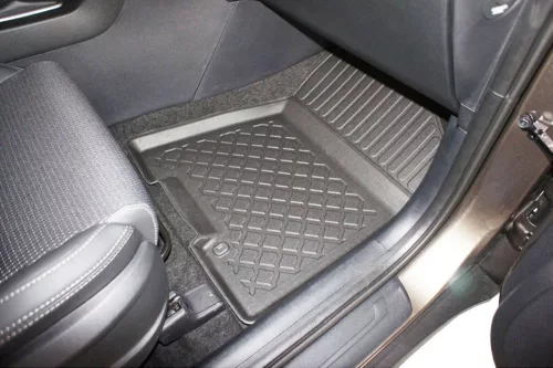 Hyundai Tucson (III) ( 2015- 2020 ) / Kia Sportage (IV) ( 2015-2018 ) Aristar 3D-Gummimattensatz mit hohem Rand