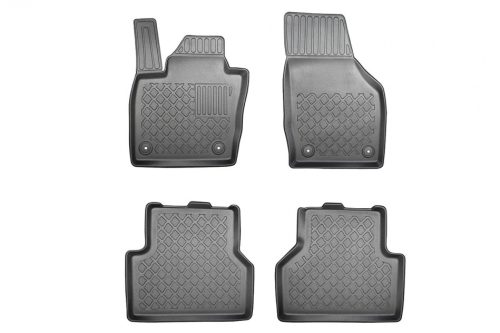 Audi Q3 (8U) ( 2011-2018 ) Aristar hochwandige 3D Gummifußmatten