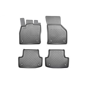   Audi A3 (8V) ( 2013-2020 ) Aristar 3D-Gummimatten-Set mit hohem Rand