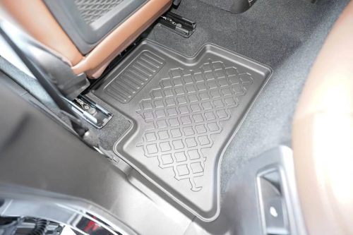 Alfa Romeo Stelvio ( 2017- ) Aristar hochwandige 3D Gummifußmatten