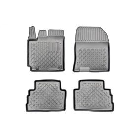   Hyundai Kona (I) ( 2017-2023 ) Aristar hochwandige 3D Gummifußmatten