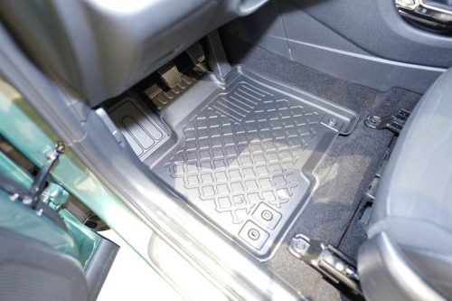 Hyundai Tucson (IV) HEV Hybrid ( 2020- ) / Kia Sportage HEV Hybrid ( 2021- ) Aristar hochwandige 3D Gummifußmatten