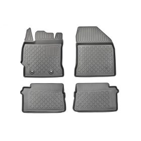   Toyota AURIS (E180) ( 2012-2019 ) Aristar hochwandige 3D Gummifußmatten