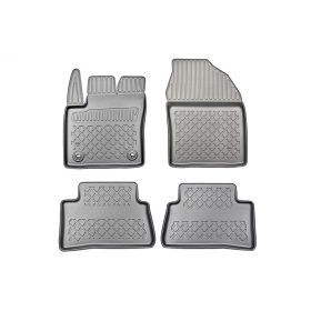   Toyota C-HR (I) ( 2016-2023 ) / C-HR (II) ( 2024- )  Aristar hochwandige 3D Gummifußmatten