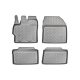 Mazda 2 Hybrid Hatchback ( 2022- ) / Toyota Yaris (XP210) ( 2020- )  / Toyota Yaris Cross ( 2020- ) Aristar hochwandige 3D Gummifußmatten