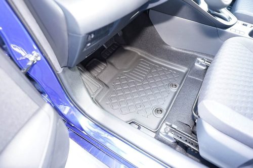 Mazda 2 Hybrid Hatchback ( 2022- ) / Toyota Yaris (XP210) ( 2020- )  / Toyota Yaris Cross ( 2020- ) Aristar hochwandige 3D Gummifußmatten