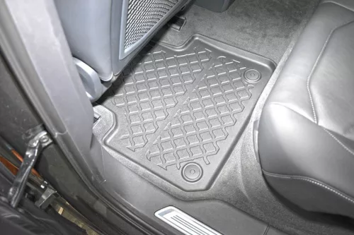 Volkswagen Touareg (2018-) Aristar 3D-Gummimattenset mit hohem Rand