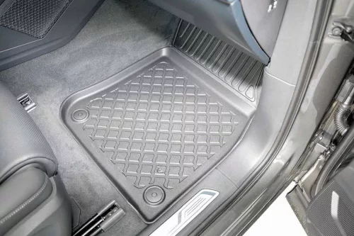 Volkswagen Touareg (2018-) Aristar 3D-Gummimattenset mit hohem Rand