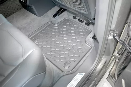Volkswagen Touareg (2018-) Aristar 3D-Gummimattenset mit hohem Rand