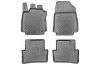 Renault Clio (IV) ( 2012-2020 ) Aristar 3D-Gummimattenset mit hohem Rand