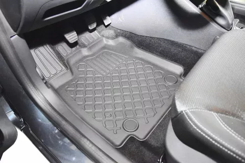 Renault Clio (IV) ( 2012-2020 ) Aristar 3D-Gummimattenset mit hohem Rand