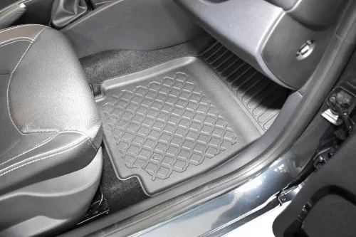 Renault Clio (IV) ( 2012-2020 ) Aristar 3D-Gummimattenset mit hohem Rand
