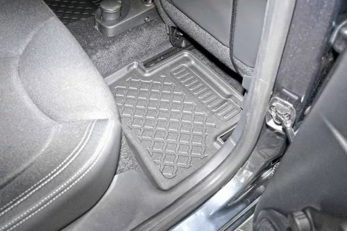 Renault Clio (IV) ( 2012-2020 ) Aristar 3D-Gummimattenset mit hohem Rand
