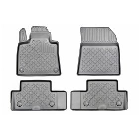   Citroen C4 Picasso (II) / Grand Picasso (II)  ( 2013-2018 ) / Citroen C4 Spacetourer  / Grand Spacetourer  ( 2018-2022 ) Aristar hochwandige 3D Gummifußmatten