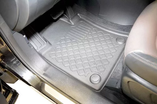SsangYong KORANDO (IV) (2019-) Aristar 3D-Gummimatten-Set mit hohem Rand