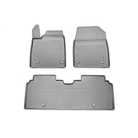 Kia EV6 ( 2021- ) Aristar hochwandige 3D Gummifußmatten