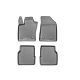 Jeep Compass (II) ( 2016- ) Aristar hochwandige 3D Gummifußmatten