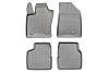 Jeep Compass (II) ( 2016- ) Aristar hochwandige 3D Gummifußmatten