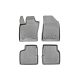 Jeep Compass (II) ( 2016- ) Aristar hochwandige 3D Gummifußmatten