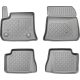 Fiat 600E ( 2023- ) / Jeep Avenger electric (2022- ) Aristar hochwandige 3D Gummifußmatten