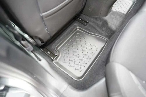 Fiat 600E ( 2023- ) / Jeep Avenger electric (2022- ) Aristar hochwandige 3D Gummifußmatten