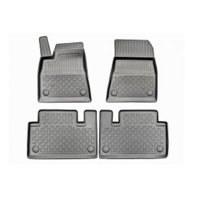   Tesla Model 3 ( 2017- ) Aristar hochwandige 3D Gummifußmatten