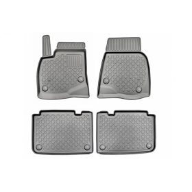   Tesla Model S ( 2012-2015 ) hátsókerék hajtásos Aristar hochwandige 3D Gummifußmatten